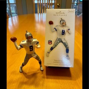 Hallmark Keepsake Tony Romo NFL ornament